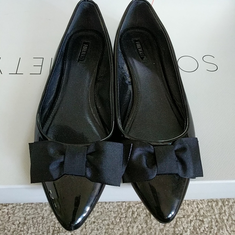 Forever 21 ballet flats